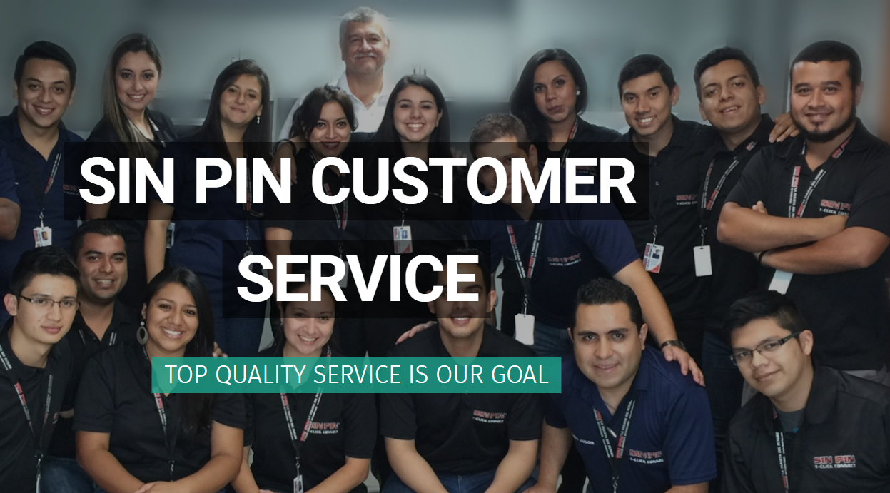 sinpin customer service